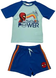Setino Letní plážový set Spiderman - modrý Velikost - děti: 4 roky