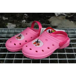 Setino Dívčí sandály - Bing, tmavě růžové Obuv: 32