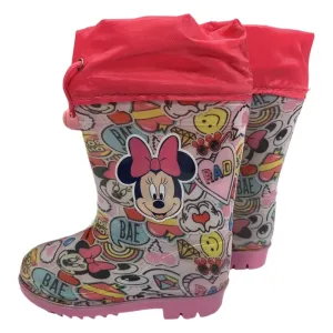 Setino Dievčenské gumáky - Minnie Mouse ružové Obuv: 32