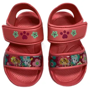 Setino Dívčí sandály - Paw Patrol tmavě růžové Obuv: 27