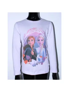 Setino Dívčí tričko s dlouhým rukávem - Frozen světle fialové Velikost - děti: 140 #5240087