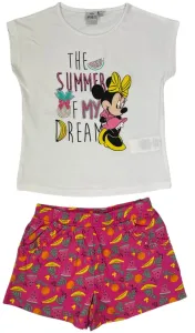 Setino Letní plážový set Minnie Mouse - bílý Velikost - děti: 3 roky