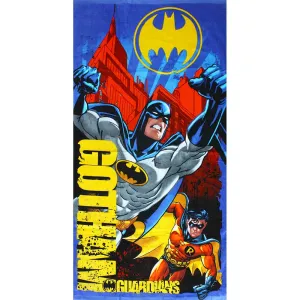 Setino Dětská osuška - Batman Gotham 70 x 140 cm