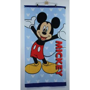 Setino Dětská osuška Disney - Mickey Mouse modrá