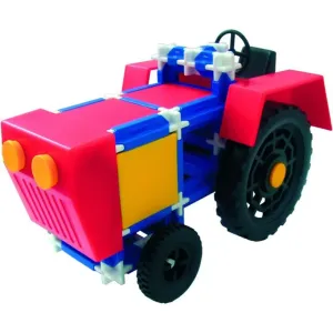 Seva Traktor plast 11v krabici 31,5x16,5x7,5cm