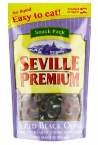 Seville premium Černé olivy bez pecky krájené 75 g #1161396