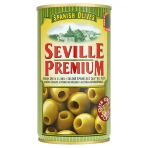 Seville premium Zelené olivy bez pecky 350 g #1161398