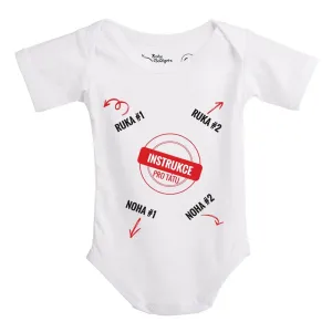 Sfera Baby Instructions - Body s instrukcemi pro tátu - CZ, 2774