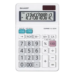 SHARP - Kalkulačka stolní SH-EL320W