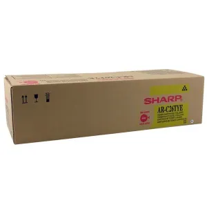 SHARP AR-C26TYE - originální toner, žlutý, 5500 stran