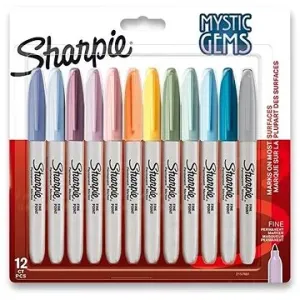 SHARPIE Fine, 12 pastelových barev