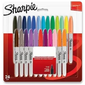 SHARPIE Fine, 24 barev