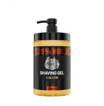 The Shave Factory Golden gel na holení 1250 ml
