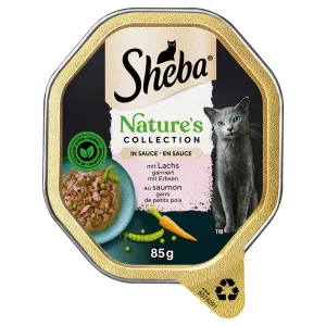 Sheba Nature's Collection v omáčce 22 x 85 g - s lososem