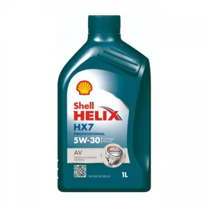 Olej Shell Helix HX7 Professional AV 5W-30 1 litr (600027344)