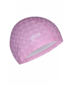 Shepa Poliuretan 3D B9 Plavecká čepice, one size, růžová