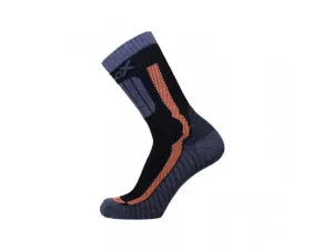 SherpaX /ApasoX Dom ponožky hrubé černé - 35–38