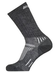 SherpaX /ApasoX Kazbek ponožky šedé - 35–38