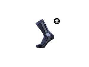 SherpaX/ApasoX Marmolada ponožky hrubé šalvěj - 43–47
