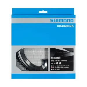 SHIMANO převodník - DURA ACE R9100 53 - černá