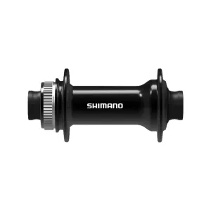 SHIMANO přední náboj - HUB TC500 100x15mm - černá