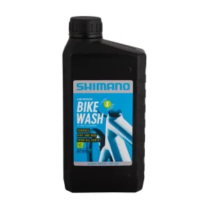 SHIMANO-Čistič tekutý Bike Wash koncentrát 1l Černá