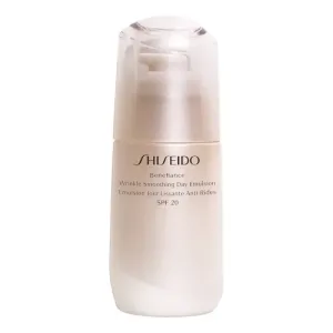 Shiseido Ochranná emulze proti stárnutí pleti SPF 20 Benefiance (Wrinkle Smoothing Day) 75 ml