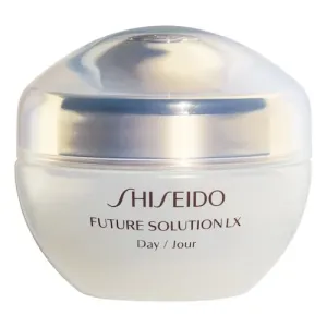 Shiseido Denní ochranný krém pro všechny typy pleti Future Solution LX (Total Protective Cream) 50 ml