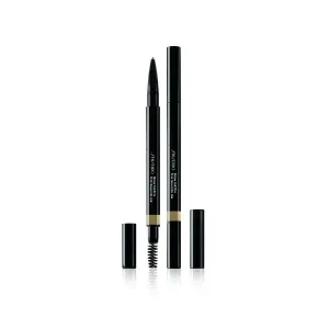 Shiseido Brow InkTrio tužka na obočí 3v1 - 02 0.06g (Crayon) 0.25g (Powder)