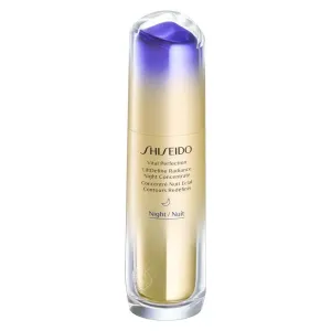 Shiseido VITAL PERFECTION LiftDefine Radiance Night Concentrate unikátní sérum pro pozvednutí kontur obličeje 40 ml