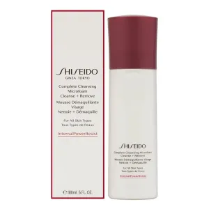 Shiseido Lehká čisticí pěna (Complete Cleansing Microfoam) 180 ml
