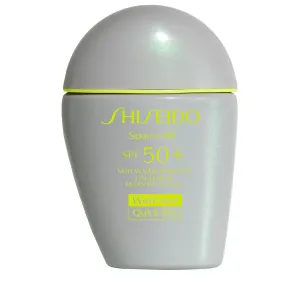 Shiseido Ochranný BB krém SPF 50+ Sports BB (Sun Cream) 30 ml Medium Dark