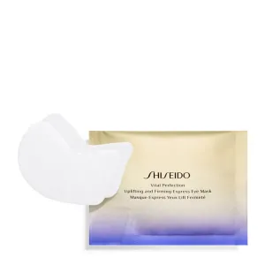 Shiseido Vital Perfection Uplifting and Firming Express Eye Mask povzbuzující a zpevňující maska ​​pod oči 2 x 12 ks
