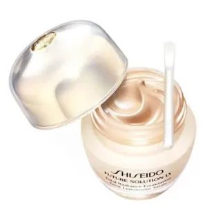 Shiseido Rozjasňující tekutý make-up SPF 15 Future Solution LX (Total Radiance Foundation) 30 ml 3 Golden