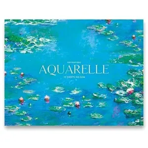 SHKOLYARYK Muse Aquarelle A4+/15 listů 300 g/m2
