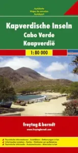 Kapverdské ostrovy 1:80 000