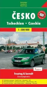 Česko automapa 1:500 000
