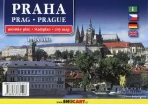 Praha - Plán města (do kapsy)