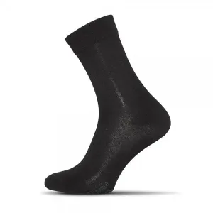 Buďchlap Klasické bavlněné černé ponožky #1925515