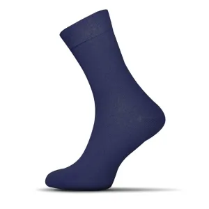 Buďchlap Klasické bavlněné modré ponožky #1925610