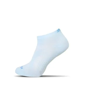 Buďchlap Pánské kotníkové ponožky světle-modré #3529382