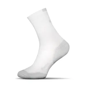 Buďchlap Termo bavlněné ponožky bíle #1925614