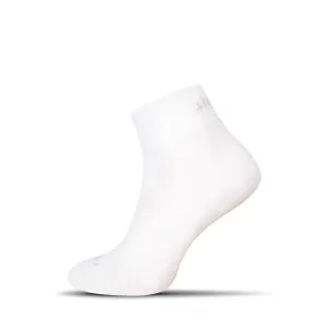 Buďchlap Vzdušné bílé pánské ponožky #1925501