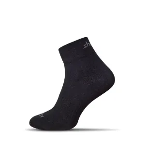 Buďchlap Vzdušné černé pánské ponožky