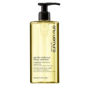 Shu Uemura Čisticí šampon pro všechny typy vlasů (Gentle Radiance Deep Cleanser) 400 ml