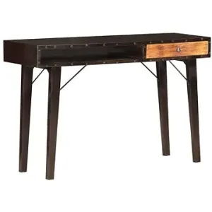 Konzolový stolek 118x35x76 cm masivní recyklované dřevo