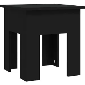 SHUMEE Konferenční stolek černý 40 × 40 × 42 cm dřevotříska, 810245