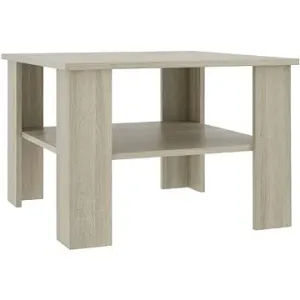 Konferenční stolek dub sonoma 60 × 60 × 42 cm dřevotříska