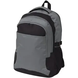 SHUMEE Školní batoh 40 l černo-šedý