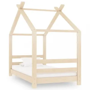 Dětská postel 70x140 borovice Dekorhome Přírodní dřevo #90447